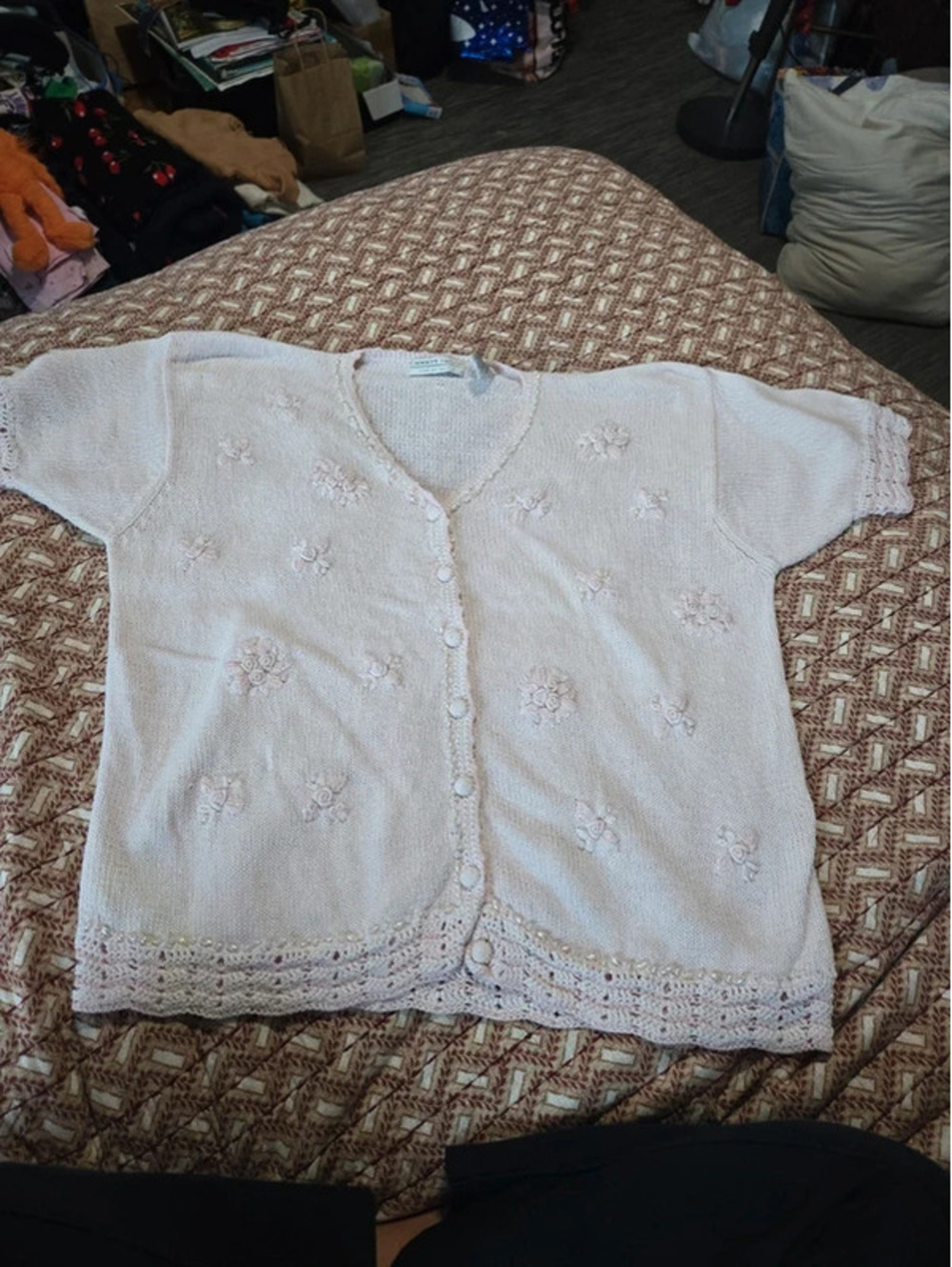 Vintage carolyn taylor sweater